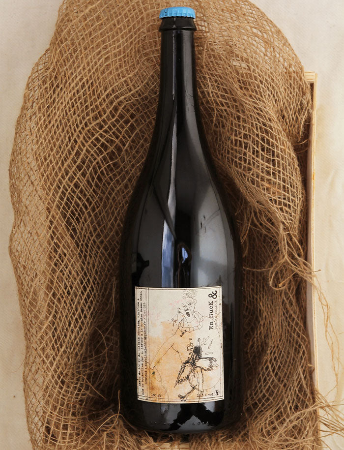Magnum En suck vin naturel rouge 2013 aurelien lefort 1