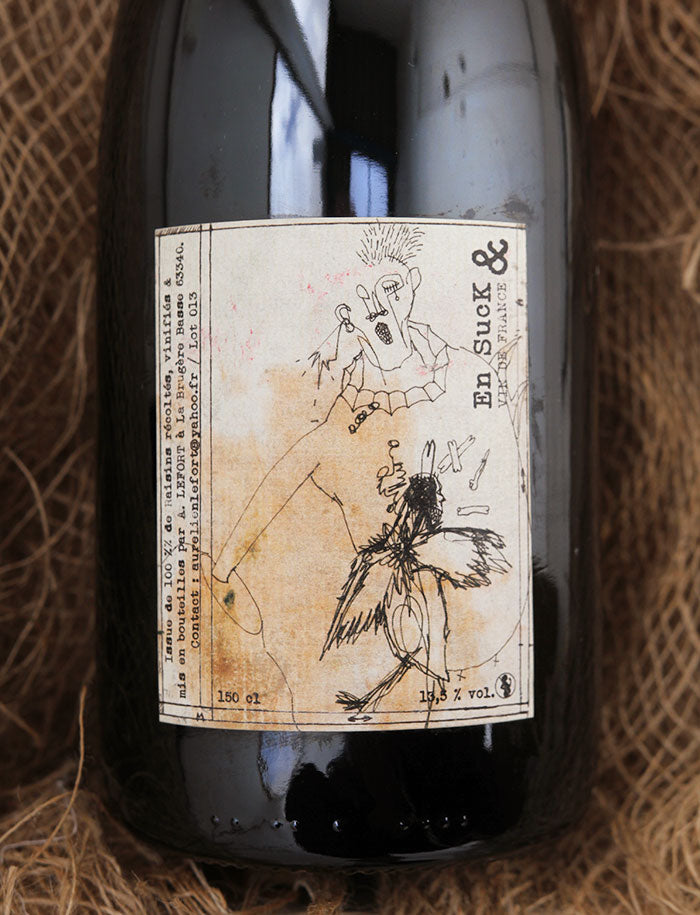 Magnum En suck vin naturel rouge 2013 aurelien lefort 2