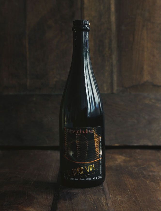 Magnum Fetembulles vin naturel blanc petillant 2011 Jean Pierre Robinot Les Vignes de l Ange Vin 1