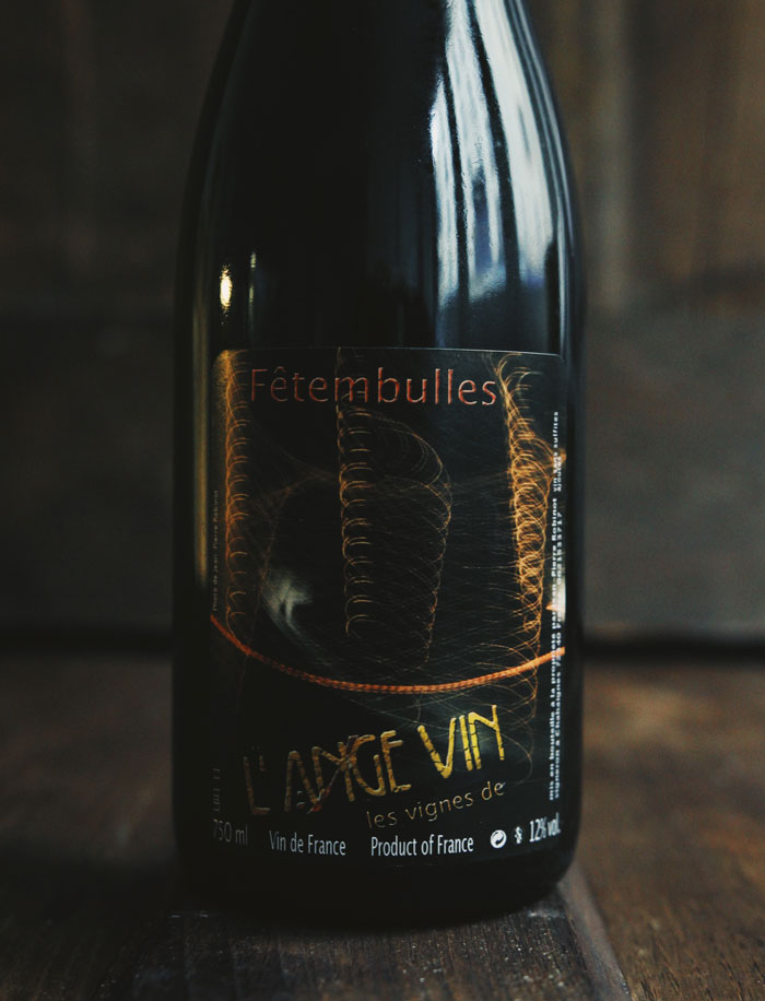 Magnum Fetembulles vin naturel blanc petillant 2011 Jean Pierre Robinot Les Vignes de l Ange Vin 2