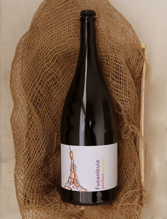 Magnum Funambule vin nature blanc 2018 Chateau Lafitte 1