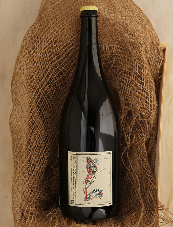 Magnum Ipno plus vin naturel rouge 2016 aurelien lefort 1