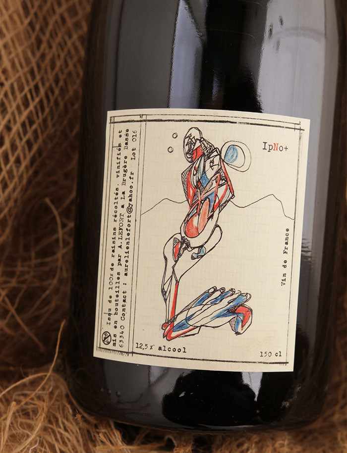 Magnum Ipno plus vin naturel rouge 2016 aurelien lefort 2