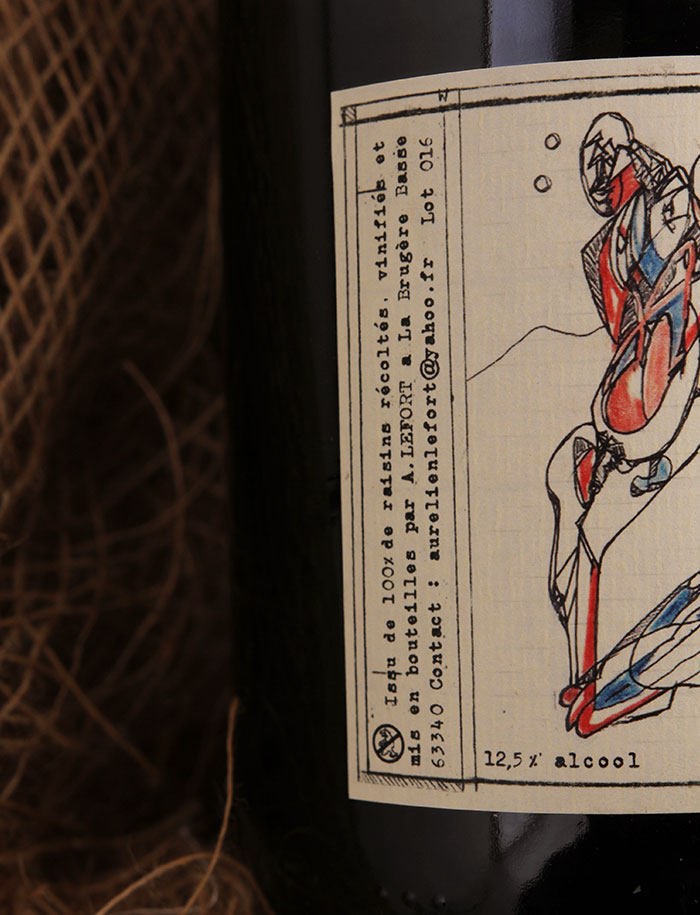 Magnum Ipno plus vin naturel rouge 2016 aurelien lefort 3