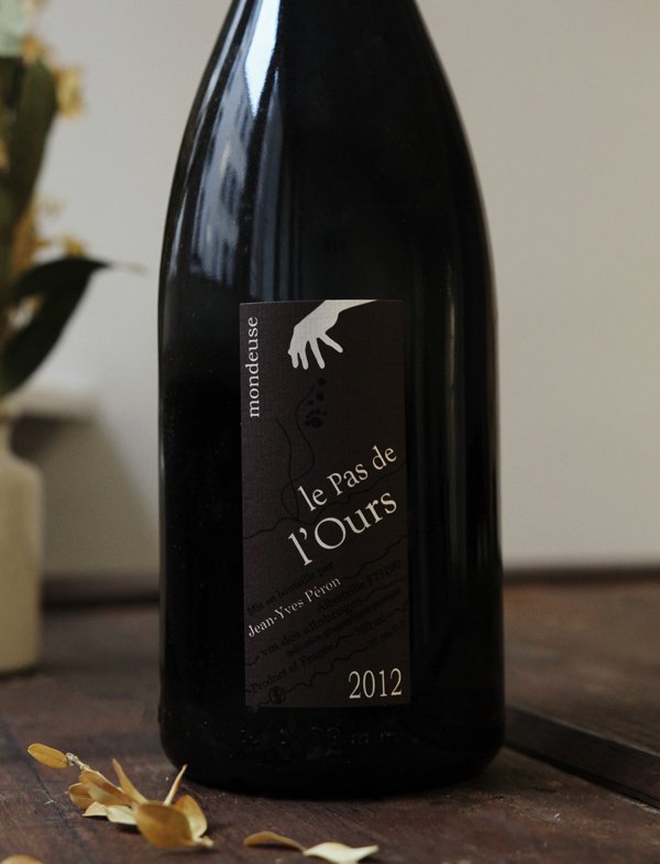 Magnum Le Pas de l Ours 2012 vin naturel rouge Jean Yves Peron 2