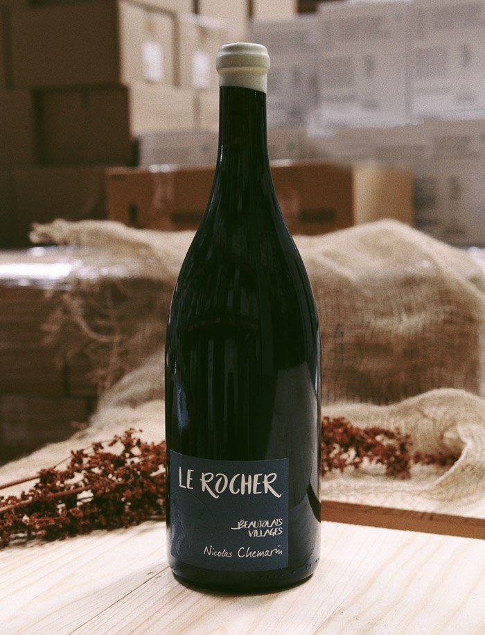 Magnum Le Rocher Rouge 2017, Nicolas Chemarin : Vin Nature – CULINARIES
