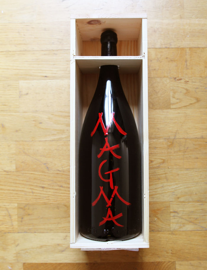 Magnum Magma 9 vin rouge 2011 Frank Cornelissen 2