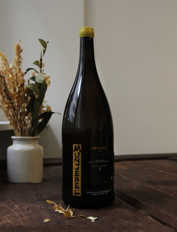 Magnum Munjebel Bianco vin blanc 2017 Frank Cornelissen 1