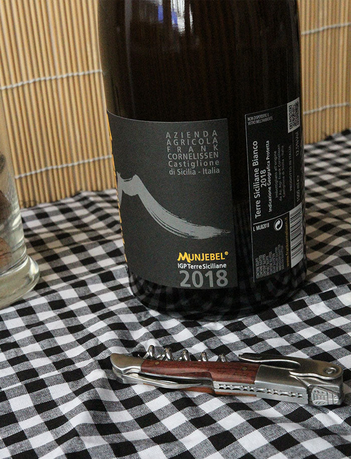 Magnum Munjebel Bianco vin blanc 2018 Frank Cornelissen 2