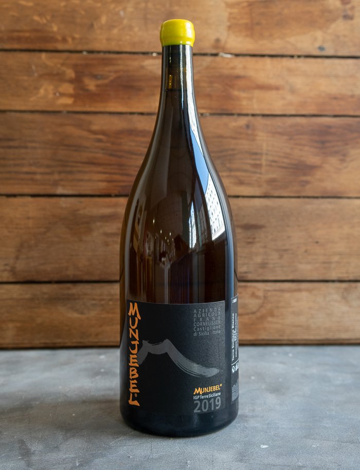Magnum Munjebel vin naturel blanc 2019 Frank Cornelissen 1