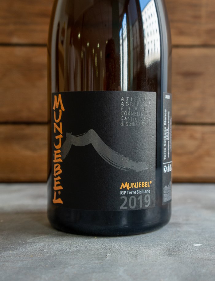 Magnum Munjebel vin naturel blanc 2019 Frank Cornelissen 3