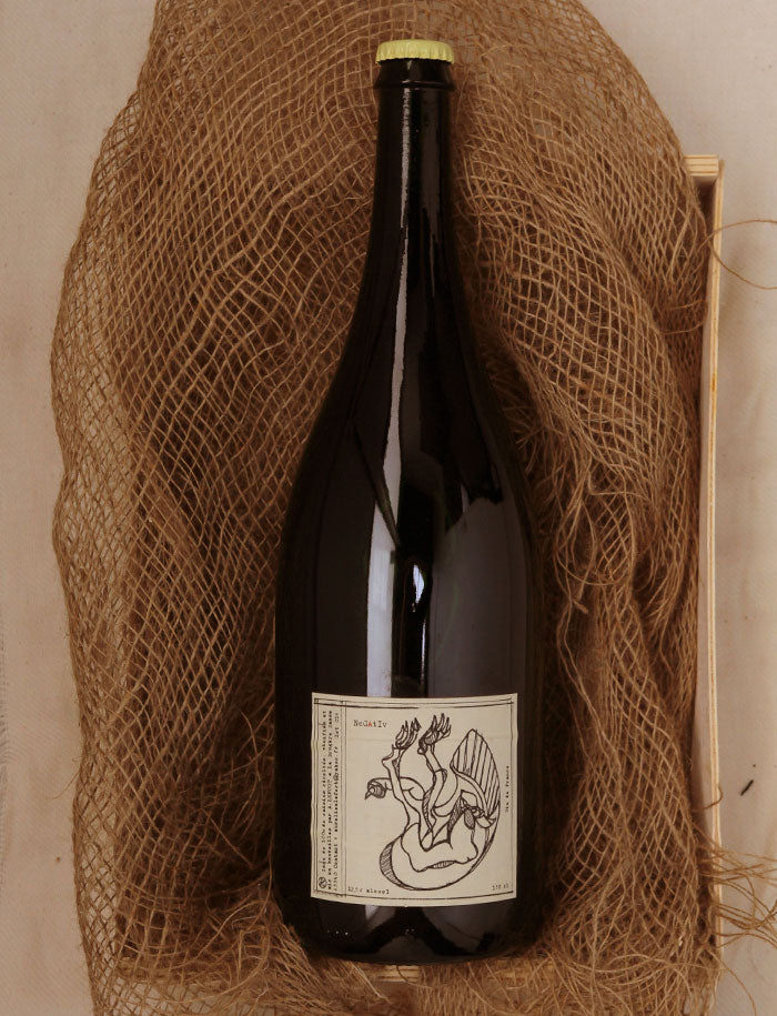 Magnum Negativ vin naturel rouge 2016 aurelien lefort 1