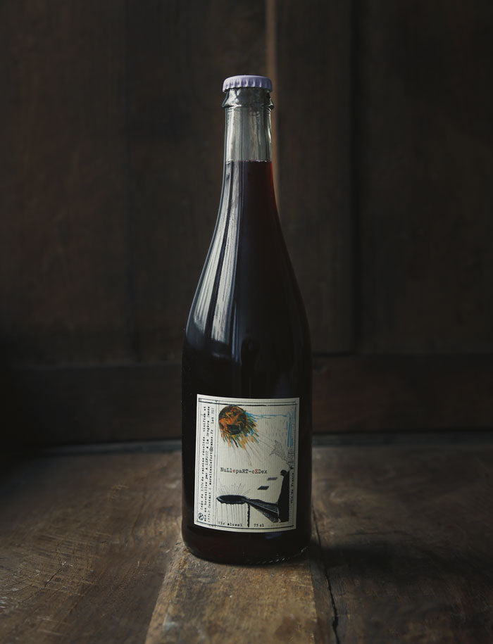 Magnum Nullepart Cedex vin naturel rouge 2019 aurelien lefort 1