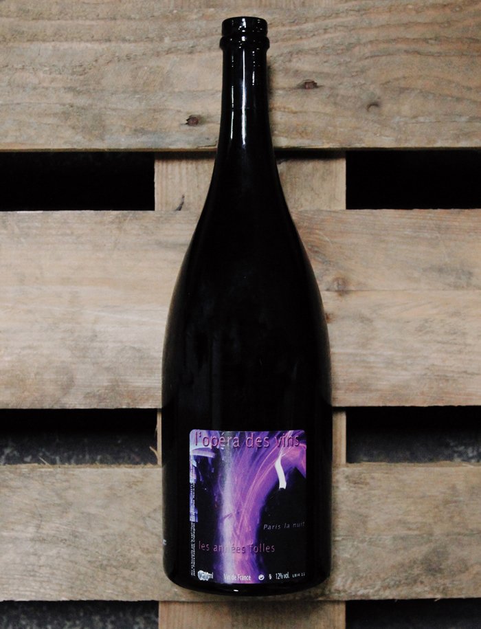 Magnum Paris la nuit 2011 vin naturel blanc jean pierre robinot lopera des vins 1