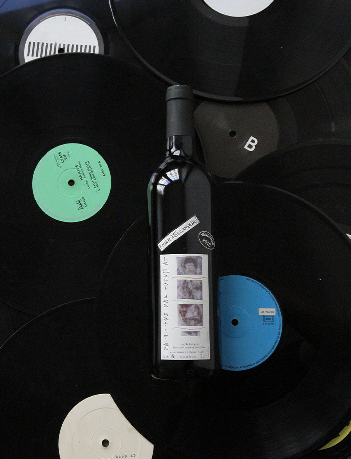 Magnum Poudre d Escampette vin naturel rouge 2013 Domaine Le Casot des Mailloles 1