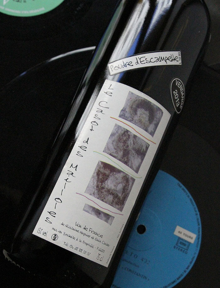 Magnum Poudre d Escampette vin naturel rouge 2013 Domaine Le Casot des Mailloles 2