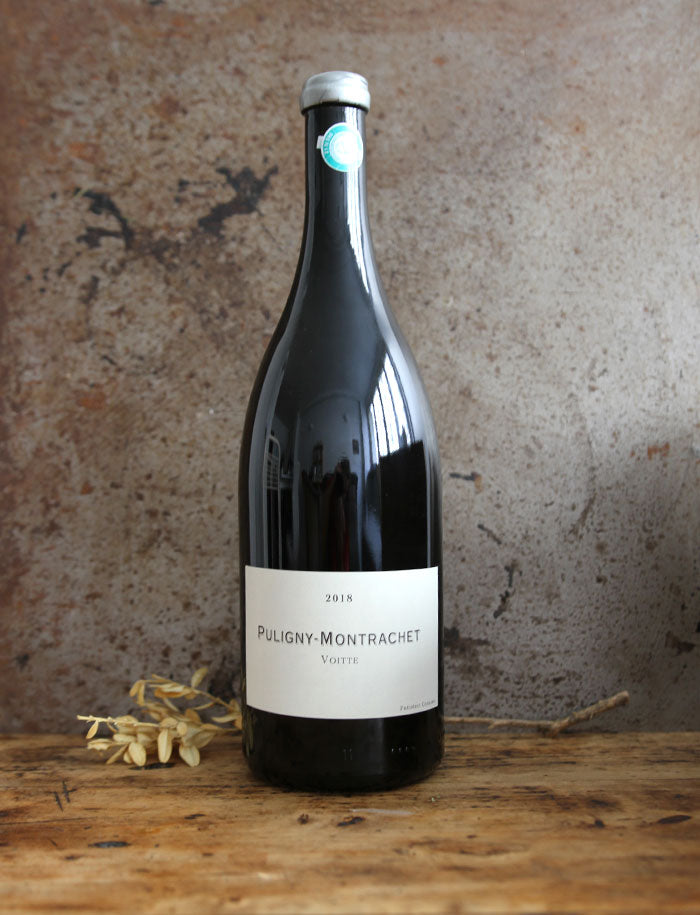 Magnum Puligny Montrachet Voitte blanc 2018 Domaine de Chassorney Frederic Cossard 1