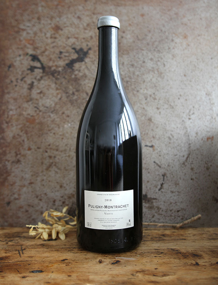 Magnum Puligny Montrachet Voitte blanc 2018 Domaine de Chassorney Frederic Cossard 2