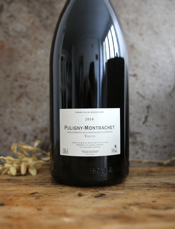 Magnum Puligny Montrachet Voitte blanc 2018 Domaine de Chassorney Frederic Cossard 3