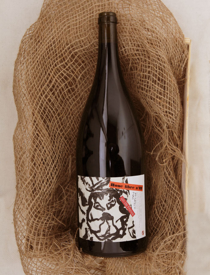 Magnum Roue Libre n 18 vin naturel rouge 2016 Domaine Daniel Sage 1