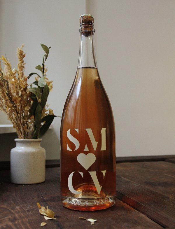 Magnum SM love CV Sparkling White 2015