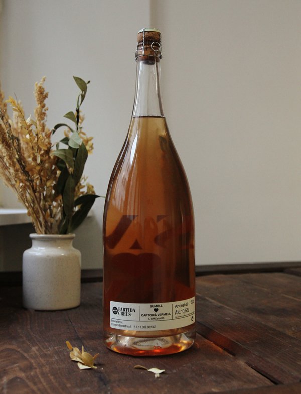 Magnum SM love CV vin naturel blanc petillant 2015 partida creus 2