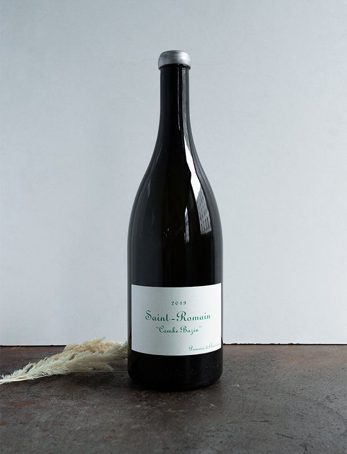 Magnum Saint Romain Combe Bazin blanc 2019 vin naturel blanc frederic cossard 1