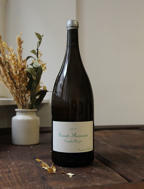 Magnum Saint Romain Combe Bazin vin naturel rouge 2013 Domaine de Chassorney Frederic Cossard 1