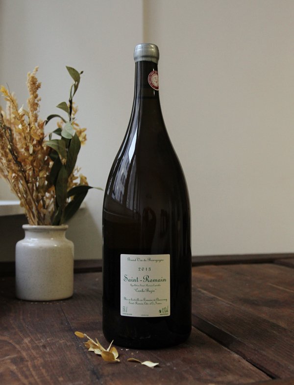 Magnum Saint Romain Combe Bazin vin naturel rouge 2013 Domaine de Chassorney Frederic Cossard 2