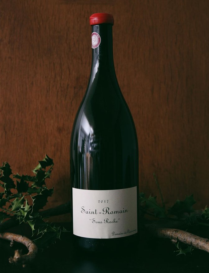 photo du vin Saint Romain Sous Roche Rouge