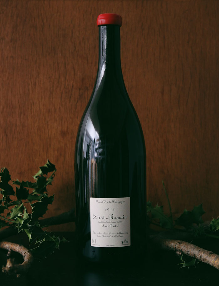 Magnum Saint Romain Sous Roche vin naturel rouge 2017 Domaine de Chassorney Frederic Cossard 2
