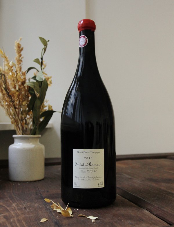 Magnum Saint Romain Sous la Velle vin naturel rouge 2015 Domaine de Chassorney Frederic Cossard 2
