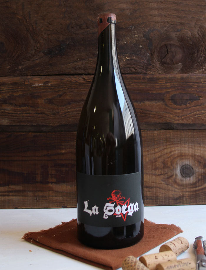 Magnum Sorga vin naturel blanc 2019 Antony Tortul La Sorga 1