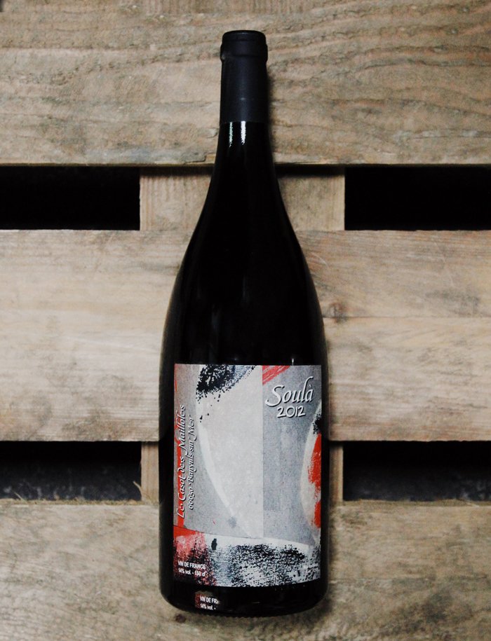 Magnum Soula vin naturel rouge 2012 Domaine Le Casot des Mailloles 1