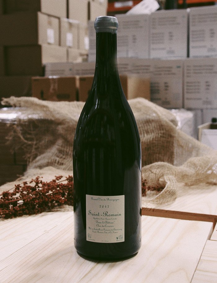 Magnum Sous Le Chateau Clos du Cerisier vin naturel blanc 2017 Domaine de Chassorney Cossard 2