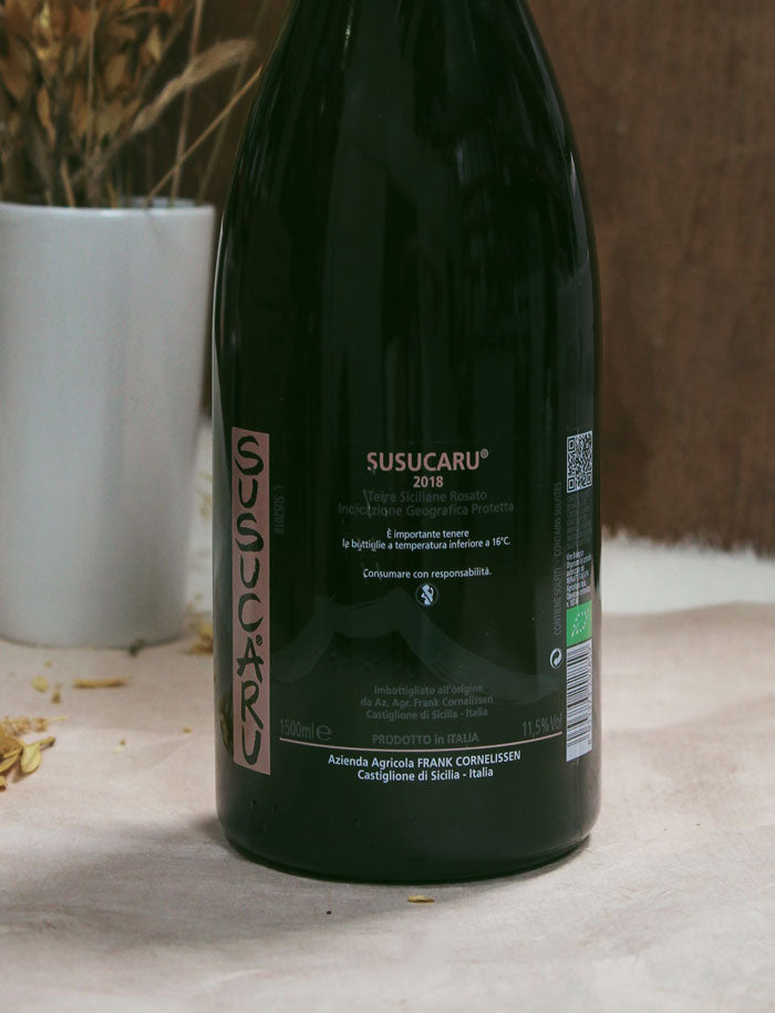 Magnum Susucaru Rosato vin rose 2018 Frank Cornelissen 2