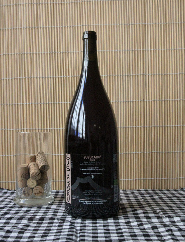 Magnum Susucaru Rosato vin rose 2019 Frank Cornelissen 1