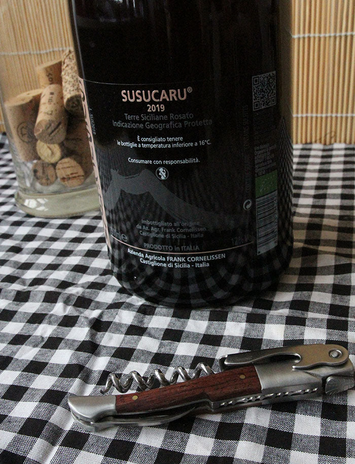 Magnum Susucaru Rosato vin rose 2019 Frank Cornelissen 2