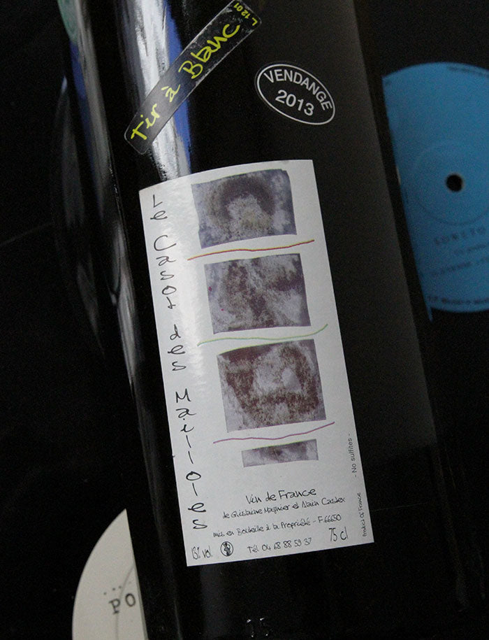 Magnum Tir a Blanc naturel blanc 2013 Domaine Le Casot des Mailloles 2