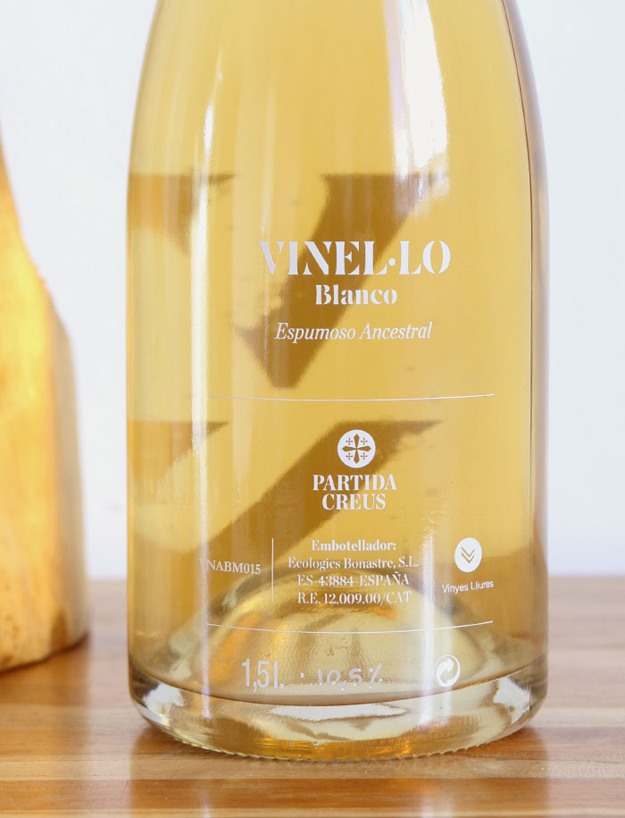Magnum VN Ancestral vin naturel blanc petillant 2015 partida creus 3