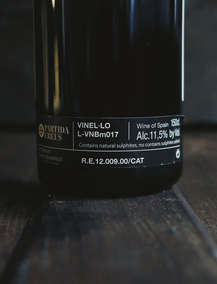 Magnum VN Vinel lo vin naturel blanc 2017 partida creus 2