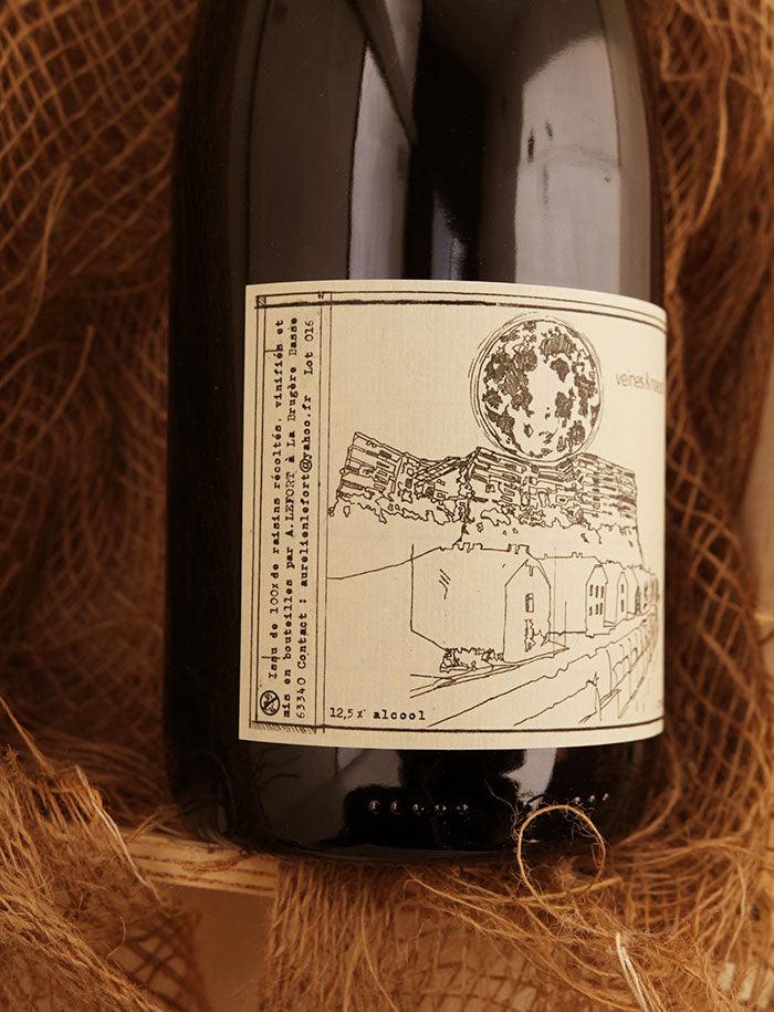 Magnum Veines et Noeuds vin naturel blanc 2016 aurelien lefort 3