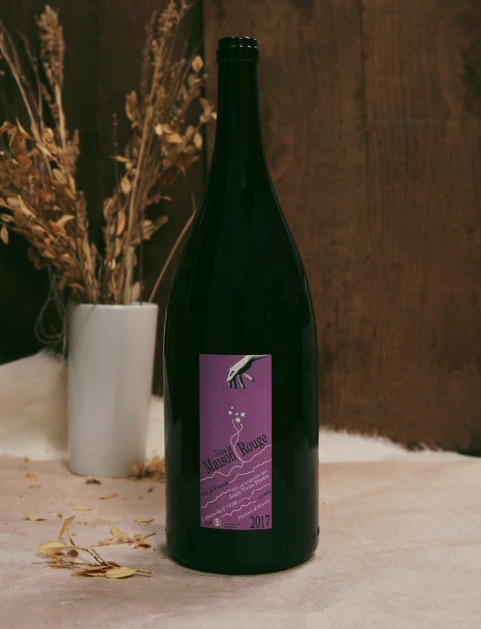 Magnum Vers la maison rouge rouge 2017 1