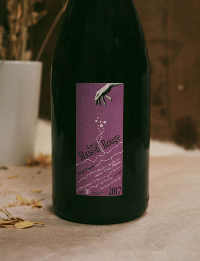 Magnum Vers la maison rouge rouge 2017 2