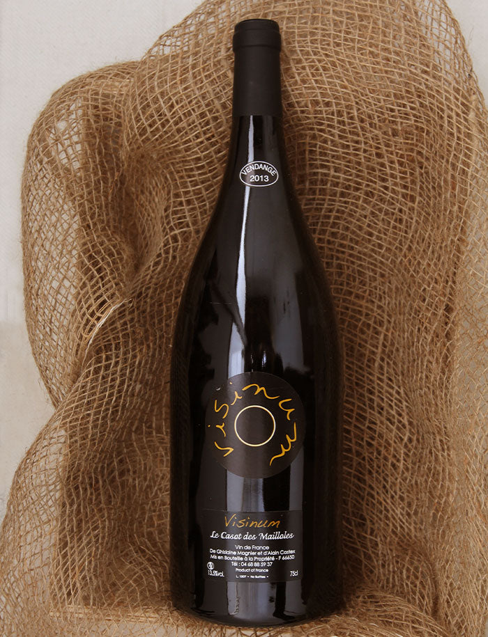 Magnum Visinum naturel rouge 2013 Domaine Le Casot des Mailloles 1