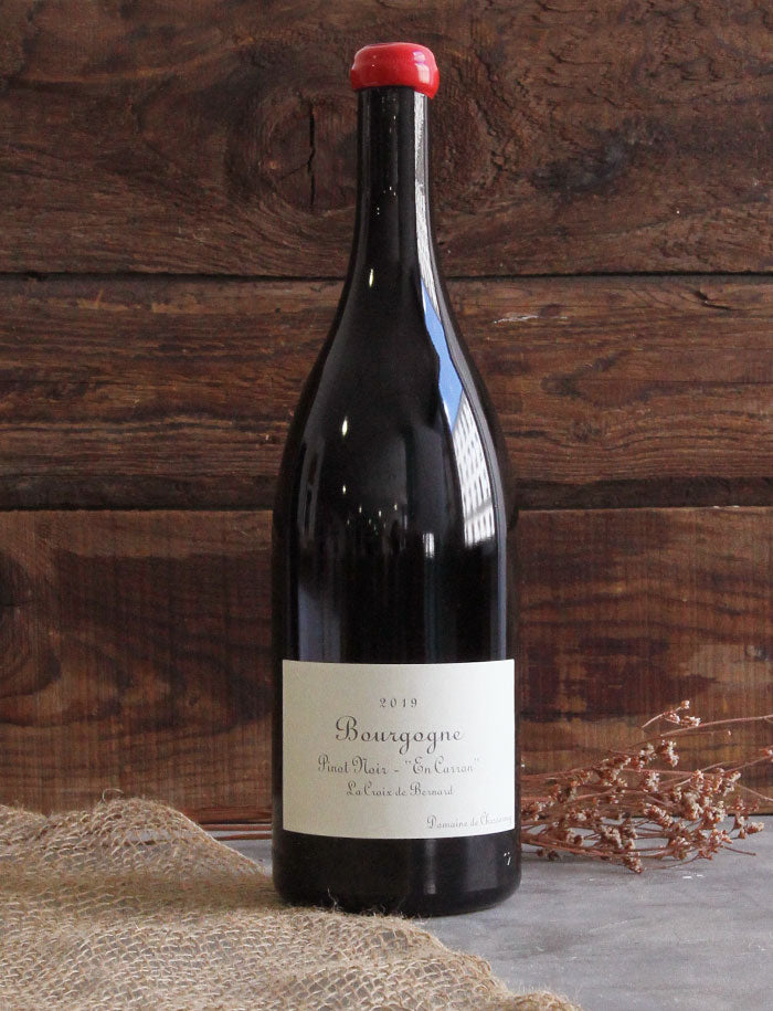 Magnum en carran la croix de bernard vin rouge naturel frederic cossard 1