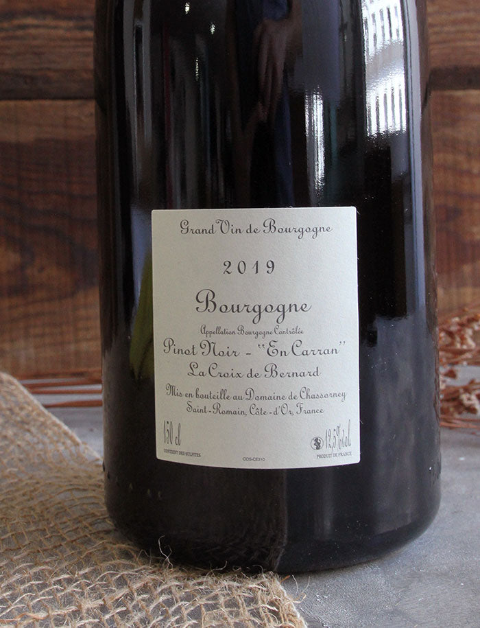Magnum en carran la croix de bernard vin rouge naturel frederic cossard 2