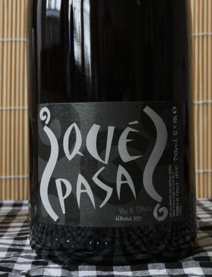 Magnum que pasa vin naturel rouge 2012 domaine leonine 2