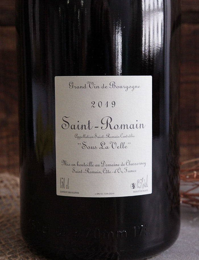 Magnum saint romain sous la velle vin rouge naturel frederic cossard 2