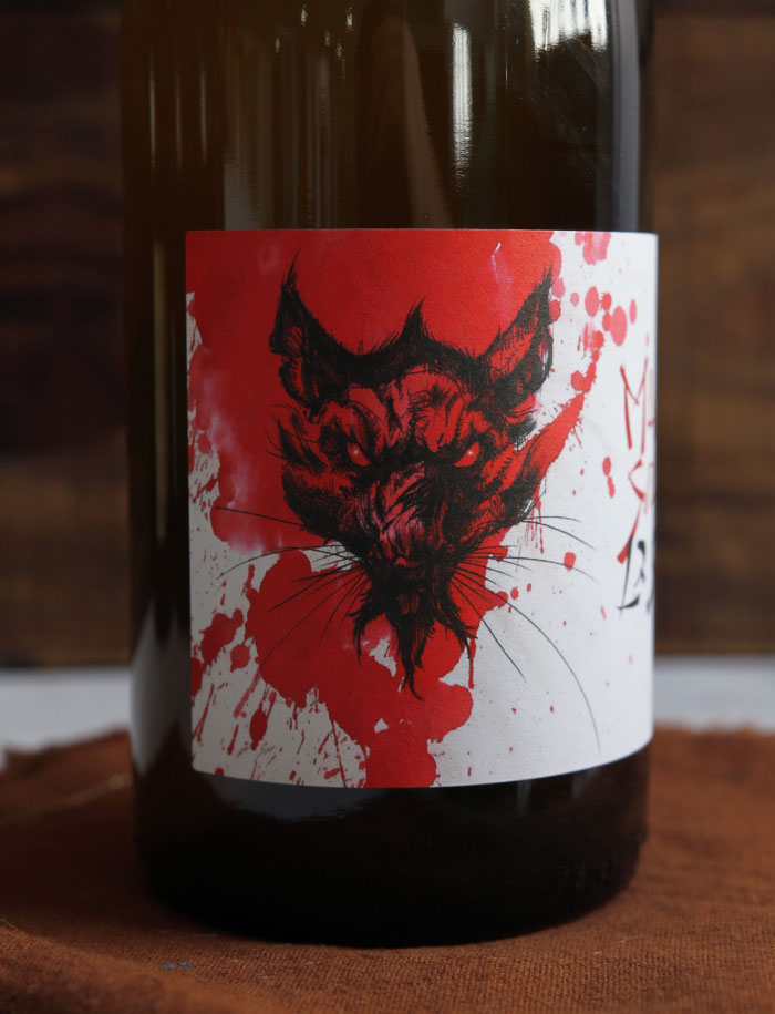 Maitre Splinter vin naturel blanc 2019 Antony Tortul La Sorga 2